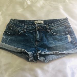 Aeropostal Jean Shorts Size 5/6